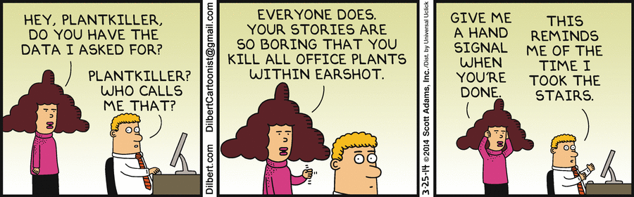 Dilbert Cartoon